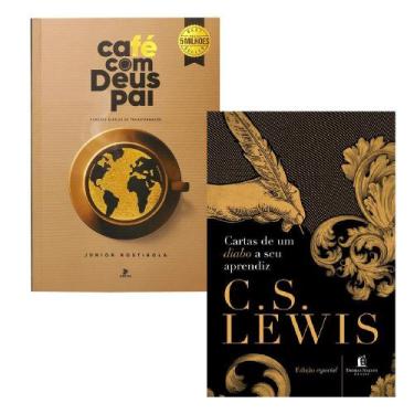 Imagem de Kit Café Com Deus Pai 2025 Porções Diárias De Transformação + Cartas D