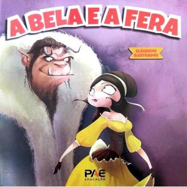 Imagem de A bela e a fera - clássicos ilustrados - Pae Editora, 3