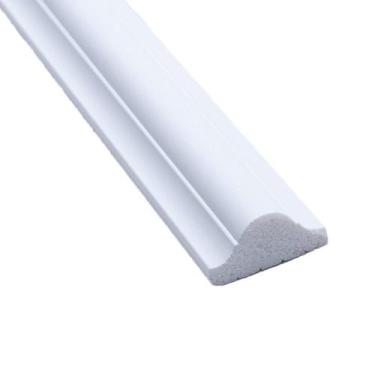 Imagem de Kit com 5 Barras Rodameio de Poliestireno 2,6cmX12mm Liso 12m - Riplai