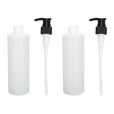 Imagem de Bomba Dispensadora de óleo de Massagem, Garrafa Aquecedora de óleo de Massagem Reutilizável Recarregável, 2pcs 250ml Dispensador Aquecedor de Loção Corporal para Aquecedor de