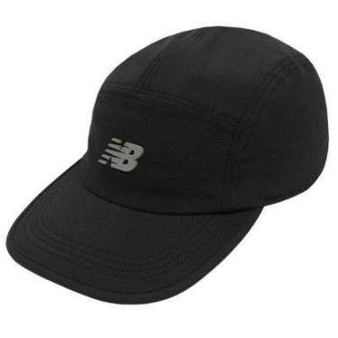 Imagem de Boné New Balance Five Panel Black-Unissex