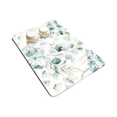 Imagem de Tapete De Borracha Antiderrapante E Resistente Ao Calor Com Tema De Fo