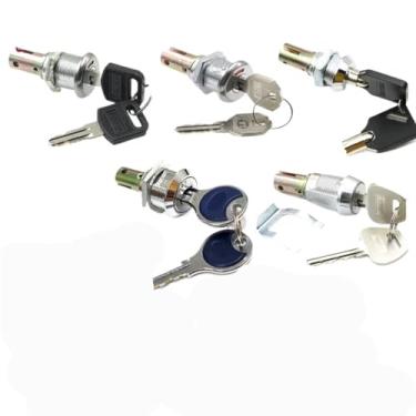 Imagem de Fechadura de armário de caixa de ferramentas para venda automática armário escola ginásio hardware indústria MS540 1 peça (1202 peças de clipe)