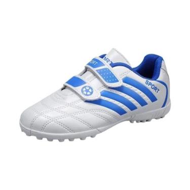 Imagem de Chuteiras De Futebol Para Crianças Verde, Botas De Treinamento, Tênis 