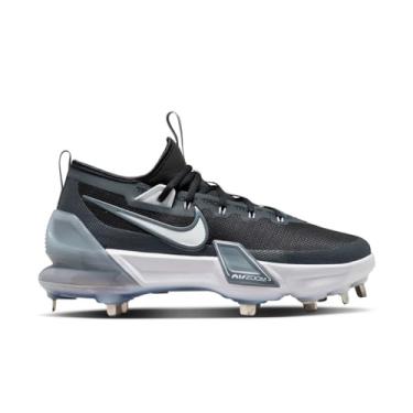 Imagem de Nike Chuteira de beisebol Force Zoom Trout 9 Elite Low Metal Preto/Branco Tamanho 38