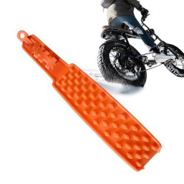 Imagem de Correntes de Neve | Cabo Antiderrapante Reutilizável | Cinto De Correntes Anti-Deslizantes Para Pneus - Para Inverno Sedan Pick-Up SUV Scooter Motocicleta Condução E Viagens De Estrada