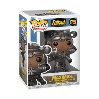 Imagem de Funko Pop! TV: Fallout – Maximus - 1/6 de probabilidades de obter a variante de rasa - Fallout (TV) - Figura de vinil colecionável - ideia de presente - Mercadoria oficial - TV Fans