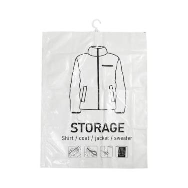 Imagem de Sacos economizadores de espaço para armazenamento a vácuo pendurados p