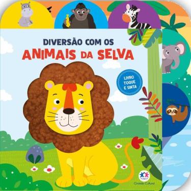 Imagem de Livro - Diversão com os animais da selva