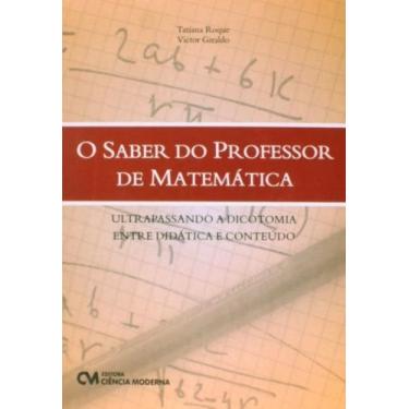 Imagem de Saber do professor de matematica, o - CIENCIA MODERNA, 3