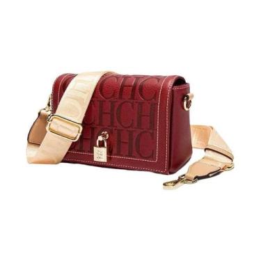 Imagem de Bolsa Transversal De Ombro Feminina De Luxo Leve Com Letras Em PU, Art