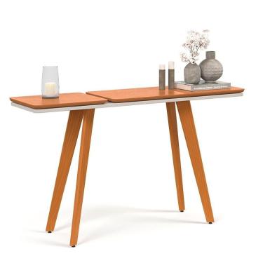 Imagem de Aparador Decorativo Retrô Ubatuba Off White Nature