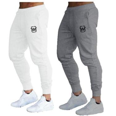 Imagem de Camiseta basica gola portuguesa king swag - Wooks, Branco, Cinzaclaro,