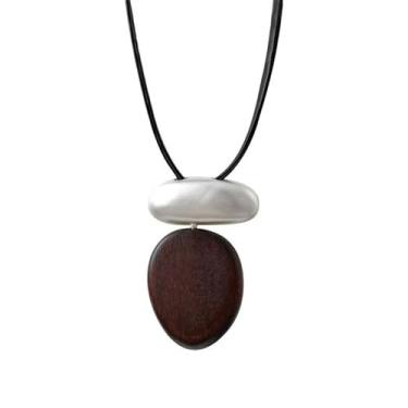 Imagem de Jamortty Colar de cristal de coração, pingente geométrico minimalista ajustável, corrente de clavícula de diamante de zircônia cúbica, gargantilha Y2K para mulheres, liga metálica, free size, Metal