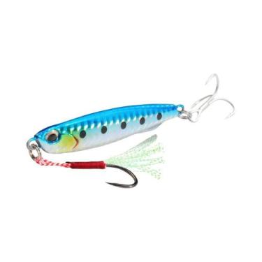 Imagem de Isca De Metal GOBAIT 10g 20g 30g 40g, Spinner Popper, Isca Afundante, 