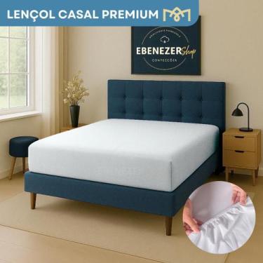 Imagem de Lençol Avulso Casal Micropercal 400 Fios Antialérgico Confortável Hote