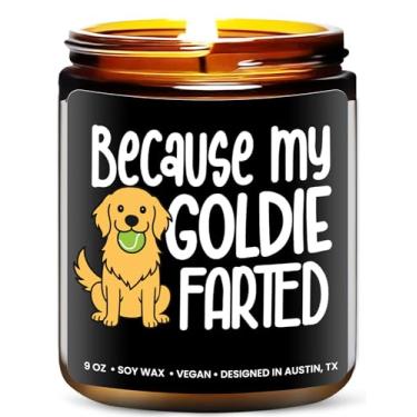 Imagem de Vela engraçada Goldie