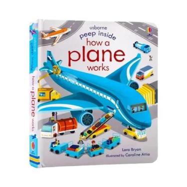 Imagem de Livro Ilustrado Da Série How Works Da Usborne, Conhecimento Científico