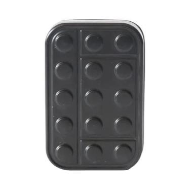 Imagem de Brinquedo Antiestresse Para Adultos Com TDAH E Autismo, Slider Metálic