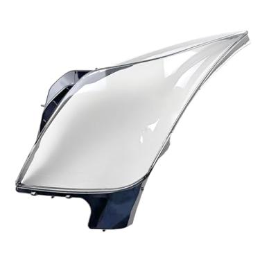 Imagem de Compatível Com Cadillac XTS 2013-2017 Car Frente Farol Lâmpada De Vidro Abajur Transparente Shell Farol Tampa Da Lente BINETGLMWAFPWEF(1PCS left side)