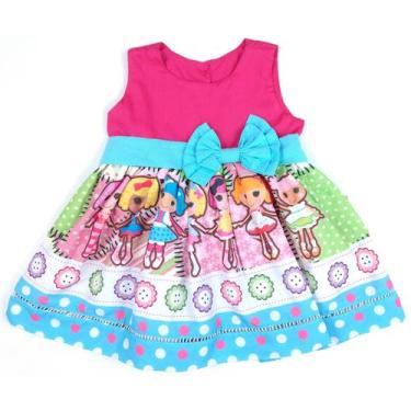 Imagem de Vestido Lalaloopsy Festa Infantil Tematica, Rosa pink, 02