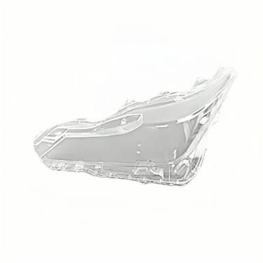 Imagem de Compatível com toyota corolla 2019 2020 2021 farol baixo transparente escudo capa lente de vidro substituir o abajur primário(Left)