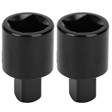 Imagem de Generic Ferramenta de Conversão de Soquete 1/2 a 3/8 Adaptador de Aço de Alto Carbono Aperto de Parafuso Suave Pacote: Adaptador de 2 Soquetes