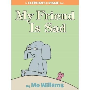 Imagem de My Friend Is Sad - An Elephant And Piggie Book