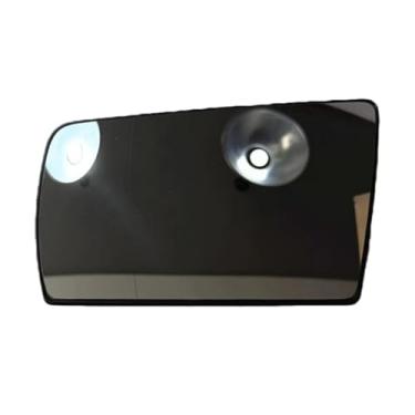 Imagem de Vidro espelhado aquecido lado esquerdo direito 2028100721 ​​2028100821 Compatível com Benz C W202 (1993-2000) E W210 (95-99) S W140 (91-98)(Left White)