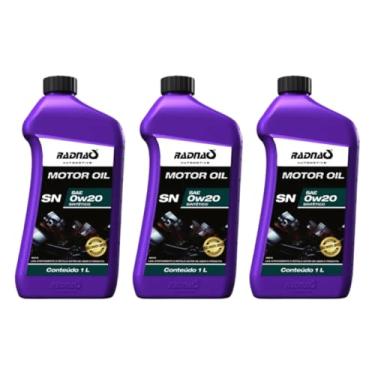 Imagem de Óleo Lubrificante Motor 0w20 Sintético - 3L