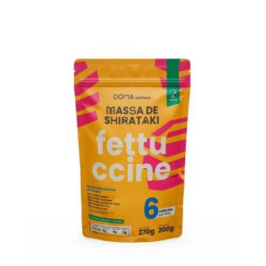 Imagem de Massa de Shirataki Fettuccine Doma  270g