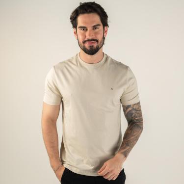 Imagem de Camiseta Aramis Básica Areia-Masculino