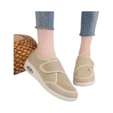 Imagem de Tênis Unissex Confortáveis E Macios Para Caminhada, Casuais, Em Cores 