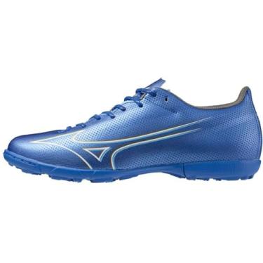 Imagem de Mizuno Chuteira Society Masculina Mizuno Alpha Select 40 Azul