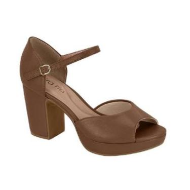 Imagem de SANDALIA BEIRA RIO SALTO ALTO REF 8371.223.9569 FEMININO-Feminino