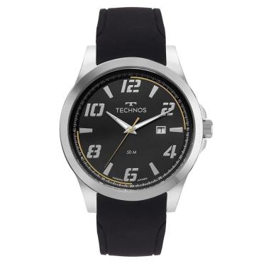 Imagem de Relógio Technos Masculino Ref: 2115Uaf/2P Racer Prateado