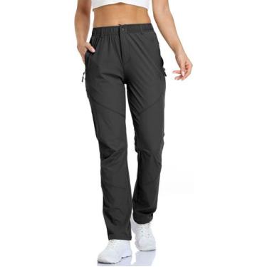 Imagem de Calças SPOSULEI leves de verão para mulheres, golfe, impermeáveis