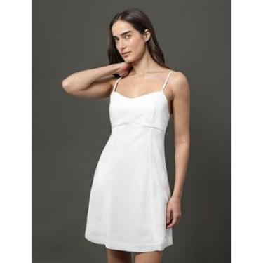 Imagem de Vestido Feminino Decote Arredondado Calvin Klein Jeans-Feminino