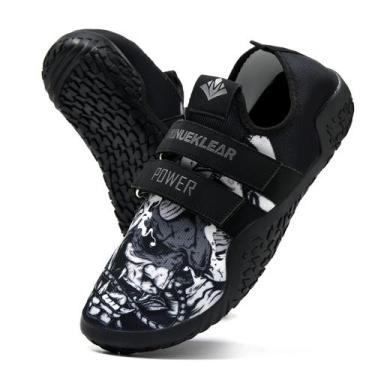 Imagem de Zapatillas de Levantamiento de Pesas MANUEKLEAR Deadlift para Hombres 