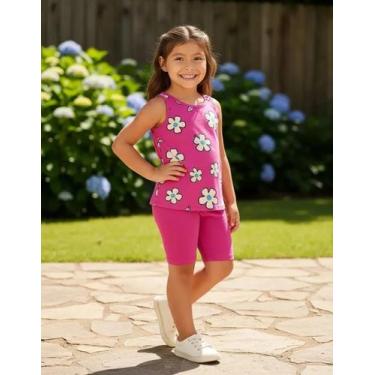 Imagem de Conjunto Short E Blusa Juvenil De Calor Malwee Kids Cor:Modelo 02Taman
