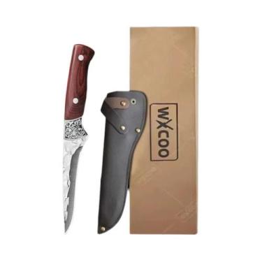 Imagem de Conjunto De Facas De Açougueiro Profissionais Forjadas À Mão, Faca Mul