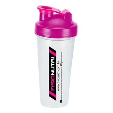 Imagem de Coqueteleira (600ml) - Rosa - FisioNutri, FisioNutri