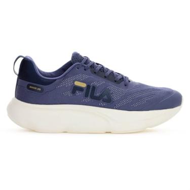 Imagem de Tênis Fila Feminino Maxxi Lite Corrida Azul Roxeado/marinho/dourado F02tr00095-7059 37