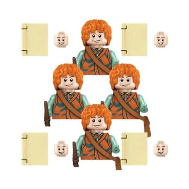 Imagem de Figuras Mágicas Mini Para Crianças, Brinquedo De Blocos De Montar Do M