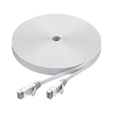 Imagem de Cabo Ethernet Cat6 Plano UTP Cabo De Rede Para PS PC Internet Modem Ro