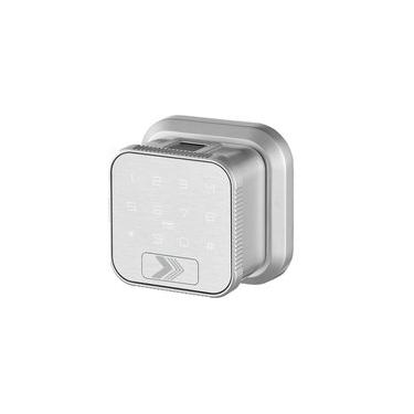 Imagem de Fechadura Digital KABUM! smart Simple Access, Biometria, 100 Digitais, Conexão com APP, Cinza - KSFD200CZ