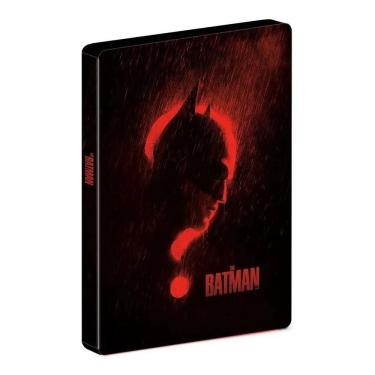 Imagem de Blu-ray steelbook duplo : the batman   2022   - matt reeves