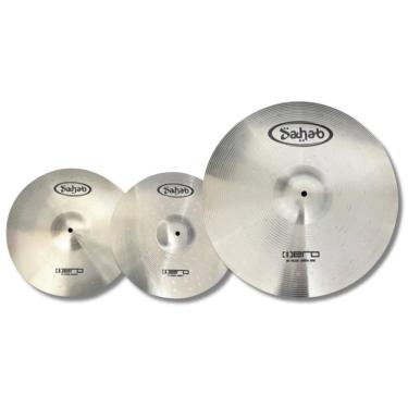 Imagem de Kit Pratos Hero Par Chimbal 14 + Ataque Crash 18