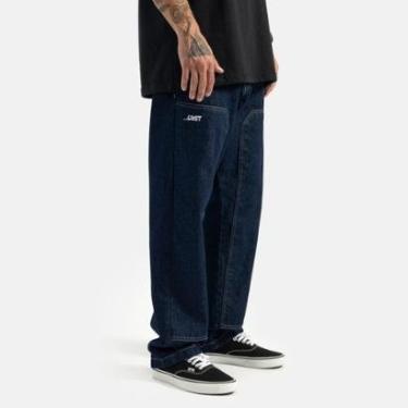 Imagem de Calça Jeans Skate Lost Bordado-Masculino