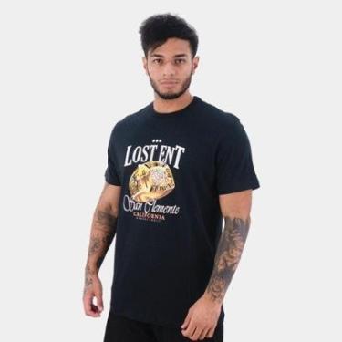 Imagem de Camiseta Lost Super Lost Masculino Cor:;Tamanho:P;Gênero:Homem-Masculino